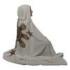 Mandala 8 Ray Hooded BlanketHooded Blanket - My E Three