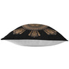 Mandala Filipino - Black boradcloth pillowsPillows Multi - My E Three