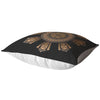 Mandala Filipino - Black boradcloth pillowsPillows Multi - My E Three
