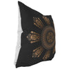 Mandala Filipino - Black boradcloth pillowsPillows Multi - My E Three