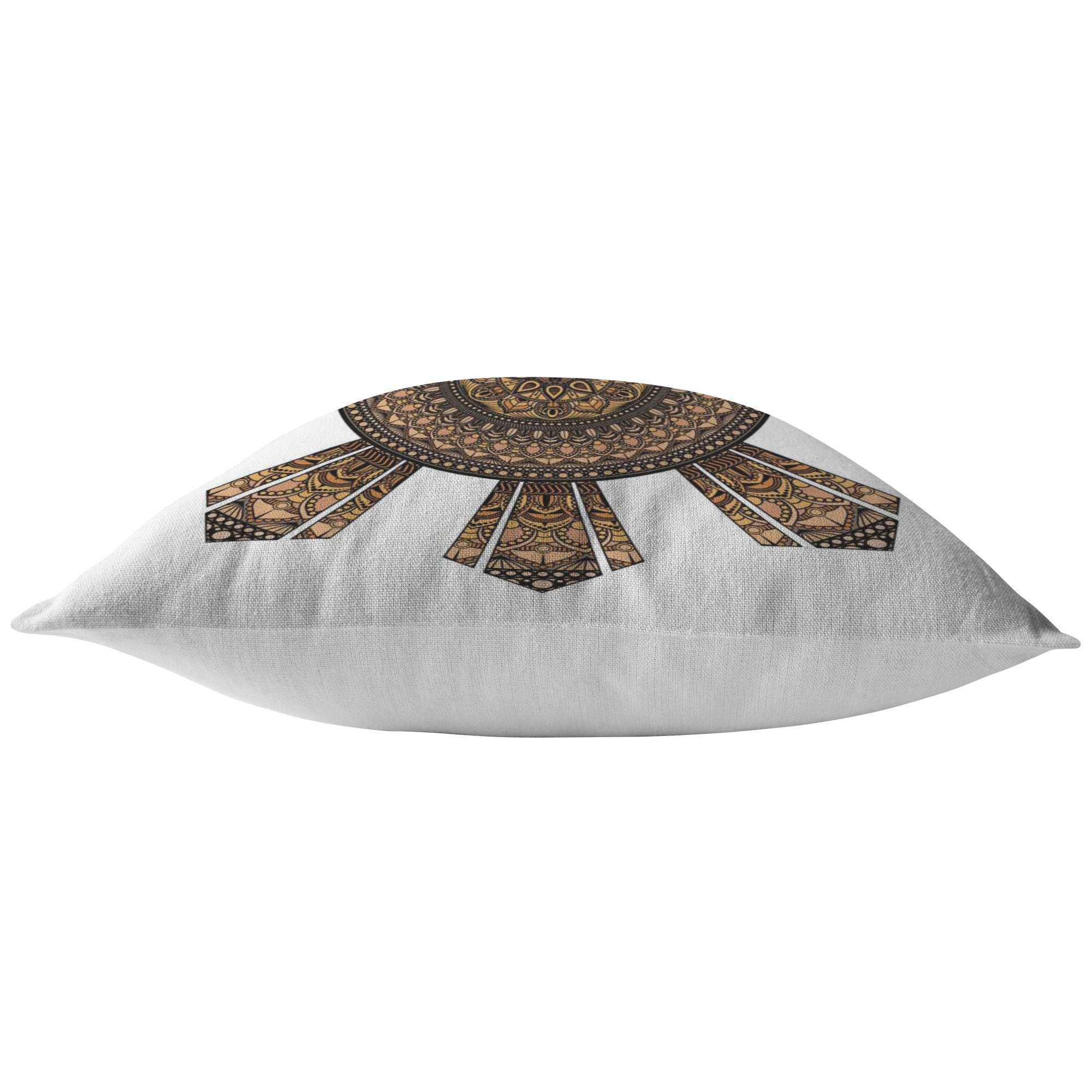 Mandala Filipino Sun Broadcloth PillowPillows Multi - My E Three