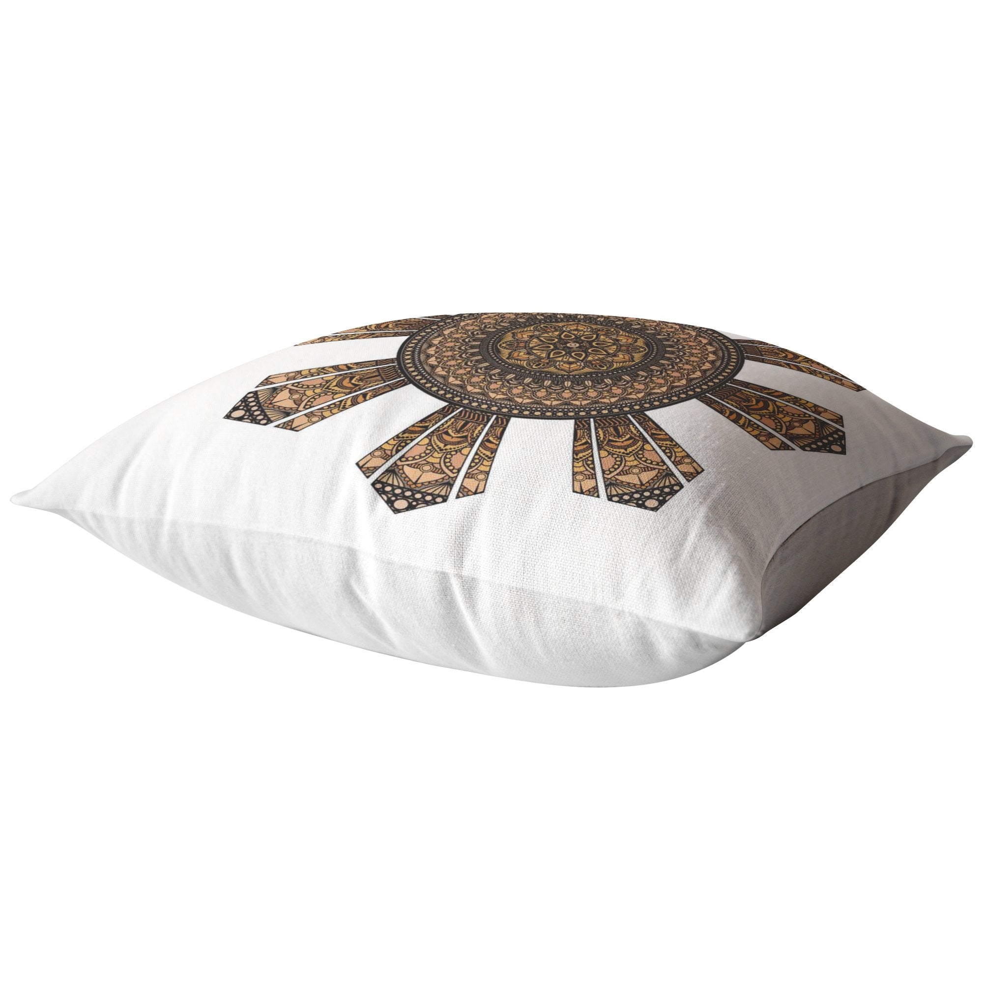 Mandala Filipino Sun Broadcloth PillowPillows Multi - My E Three