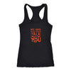 Me And My Dog Talk About You Racerback TankT-shirt - My E Three