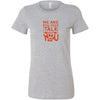 Me And My Dog Talk About You Womens ShirtT-shirt - My E Three
