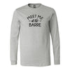 Meet Me at the Barre Long Sleeve ShirtT-shirt - My E Three