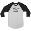 Meet Me at the Barre Unisex 3/4 RaglanT-shirt - My E Three