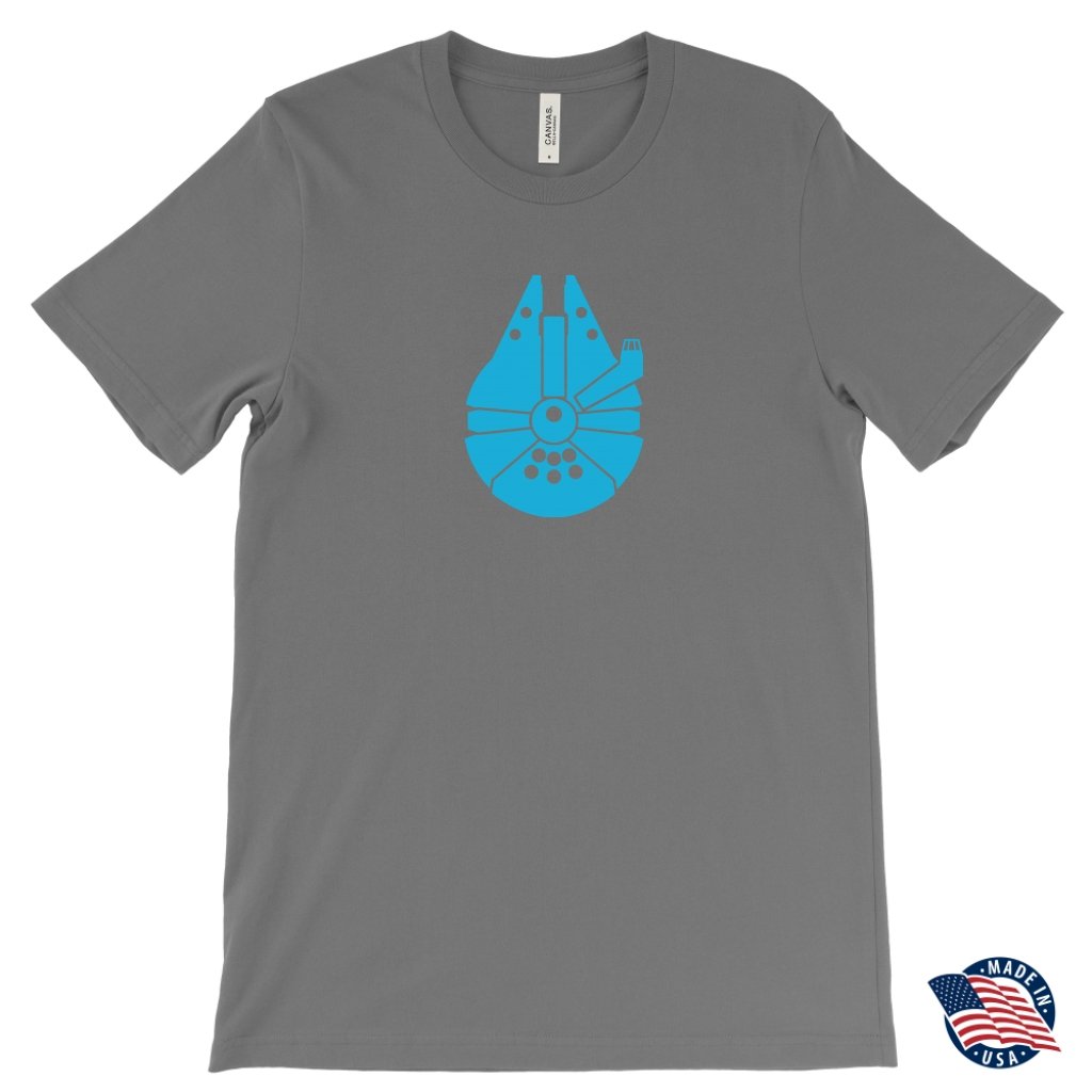 Millennium Falcon Unisex T-ShirtT-shirt - My E Three