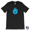 Millennium Falcon Unisex T-ShirtT-shirt - My E Three