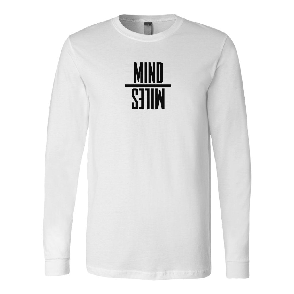 Mind Miles Long Sleeve ShirtT-shirt - My E Three