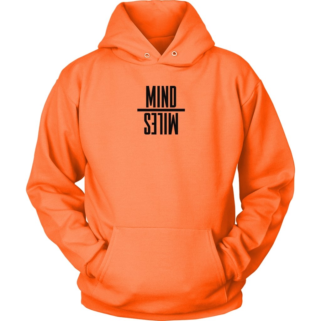 Mind Miles Unisex HoodieT-shirt - My E Three