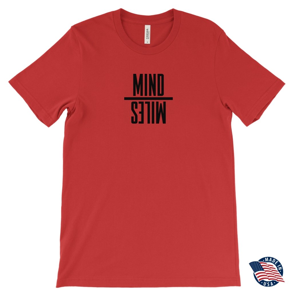 Mind Miles Unisex T-ShirtT-shirt - My E Three