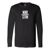 Load image into Gallery viewer, Mind Miles white Long Sleeve ShirtT-shirt - My E Three