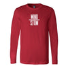 Load image into Gallery viewer, Mind Miles white Long Sleeve ShirtT-shirt - My E Three
