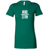 Mind Miles white Womens ShirtT-shirt - My E Three