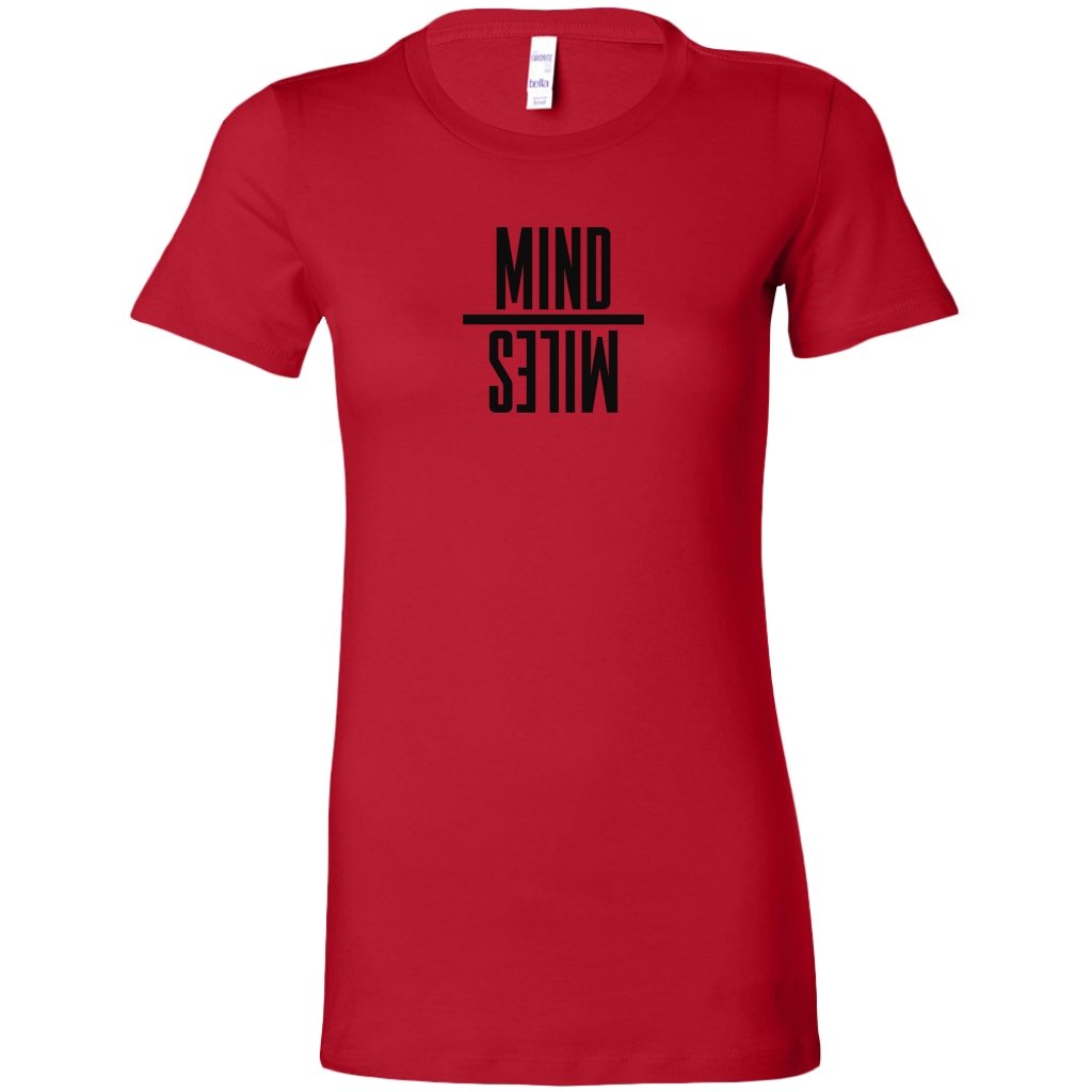 Mind Miles Womens ShirtT-shirt - My E Three