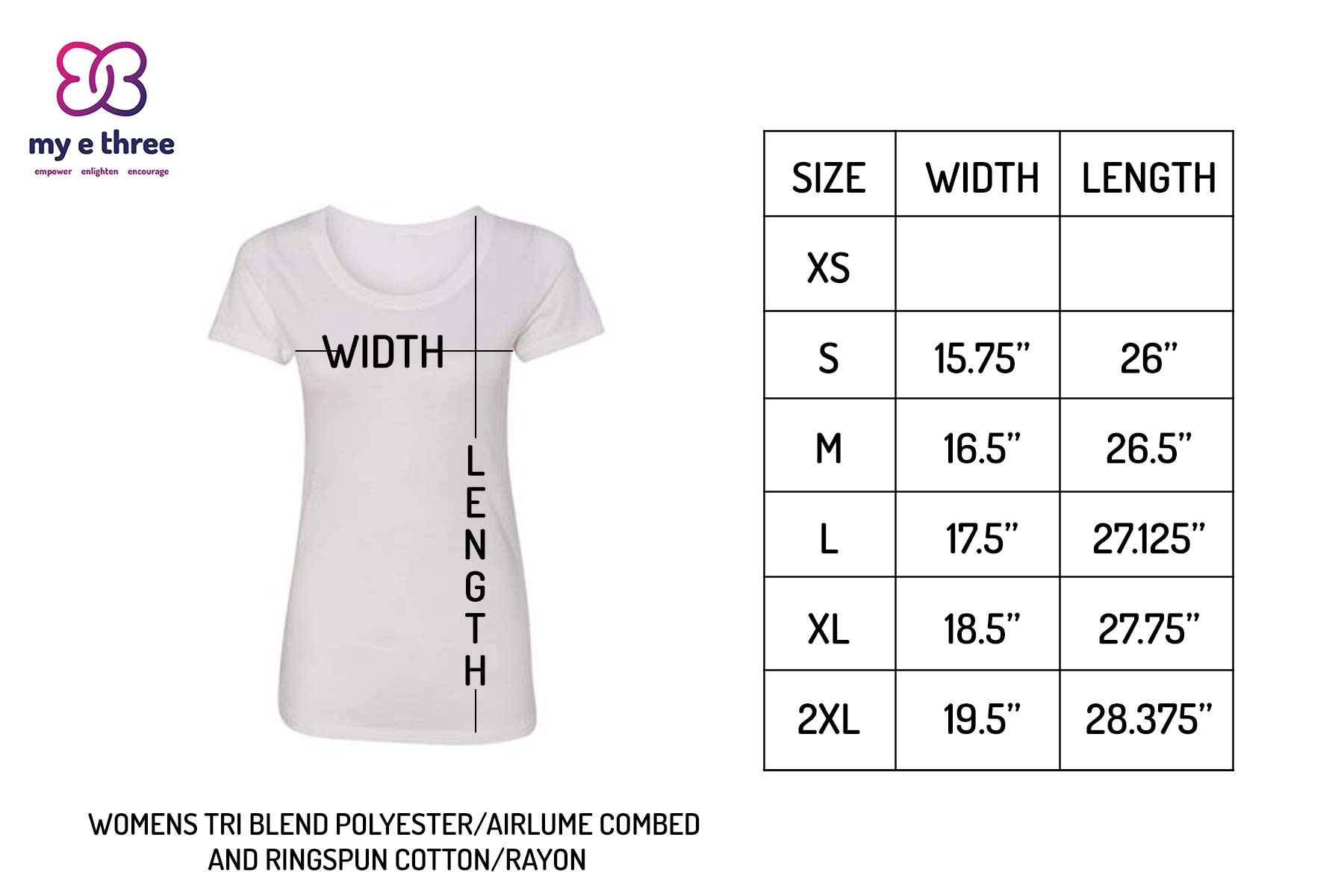 Mind over Miles - Womens Triblend T Shirt - My E Three