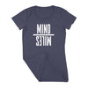 Load image into Gallery viewer, Mind over Miles - Womens Triblend T Shirt - My E Three