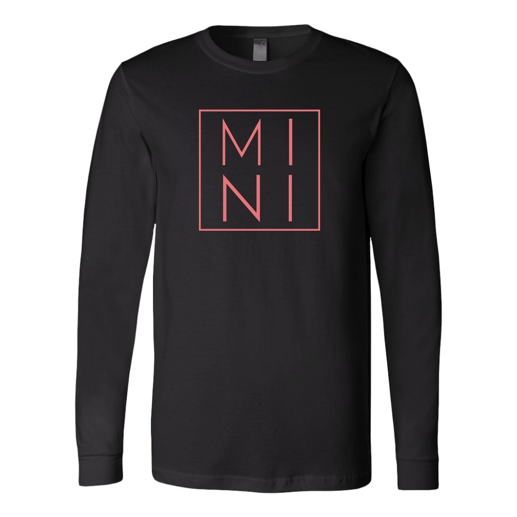 Mini Square Long Sleeve ShirtT-shirt - My E Three