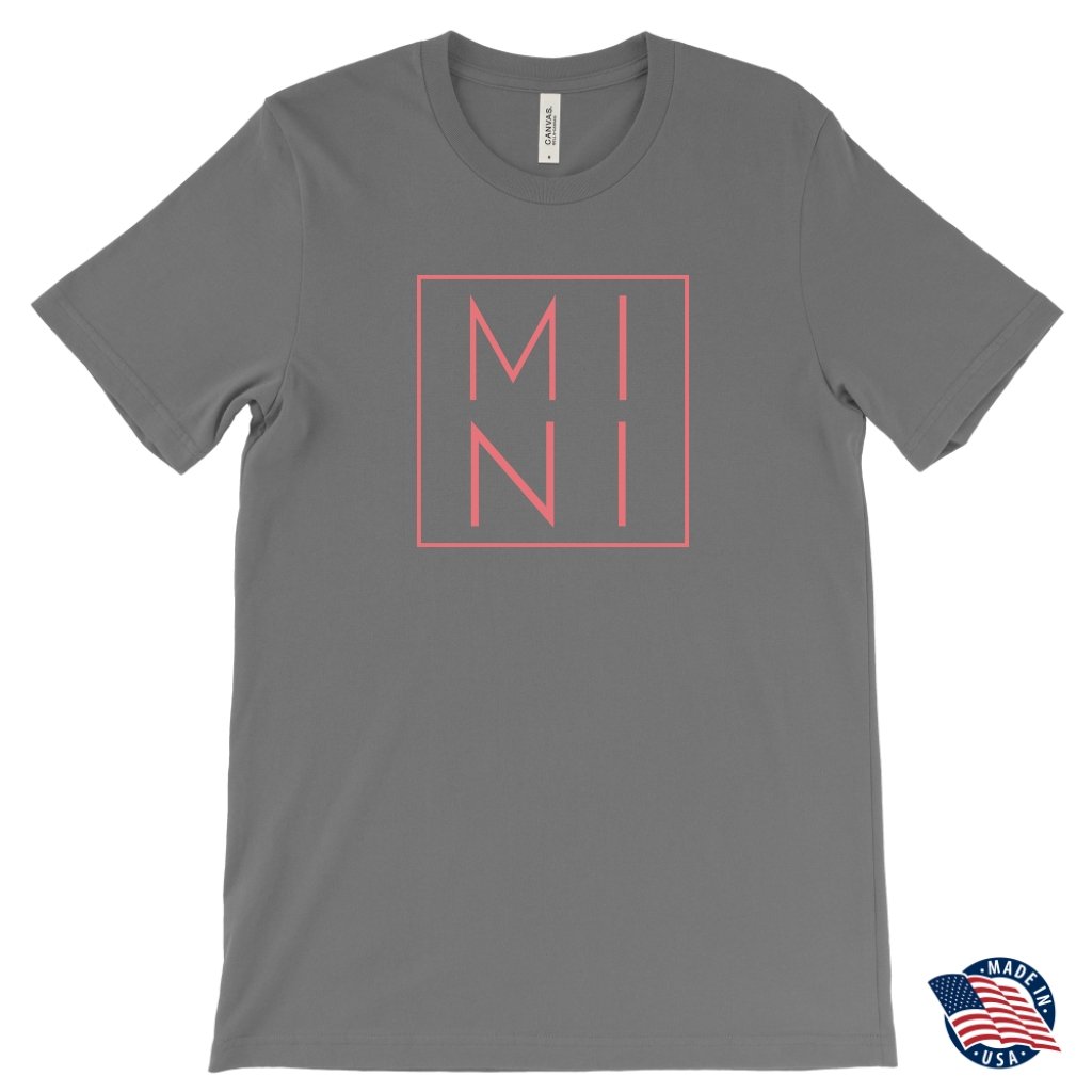 Mini Square Unisex T-ShirtT-shirt - My E Three