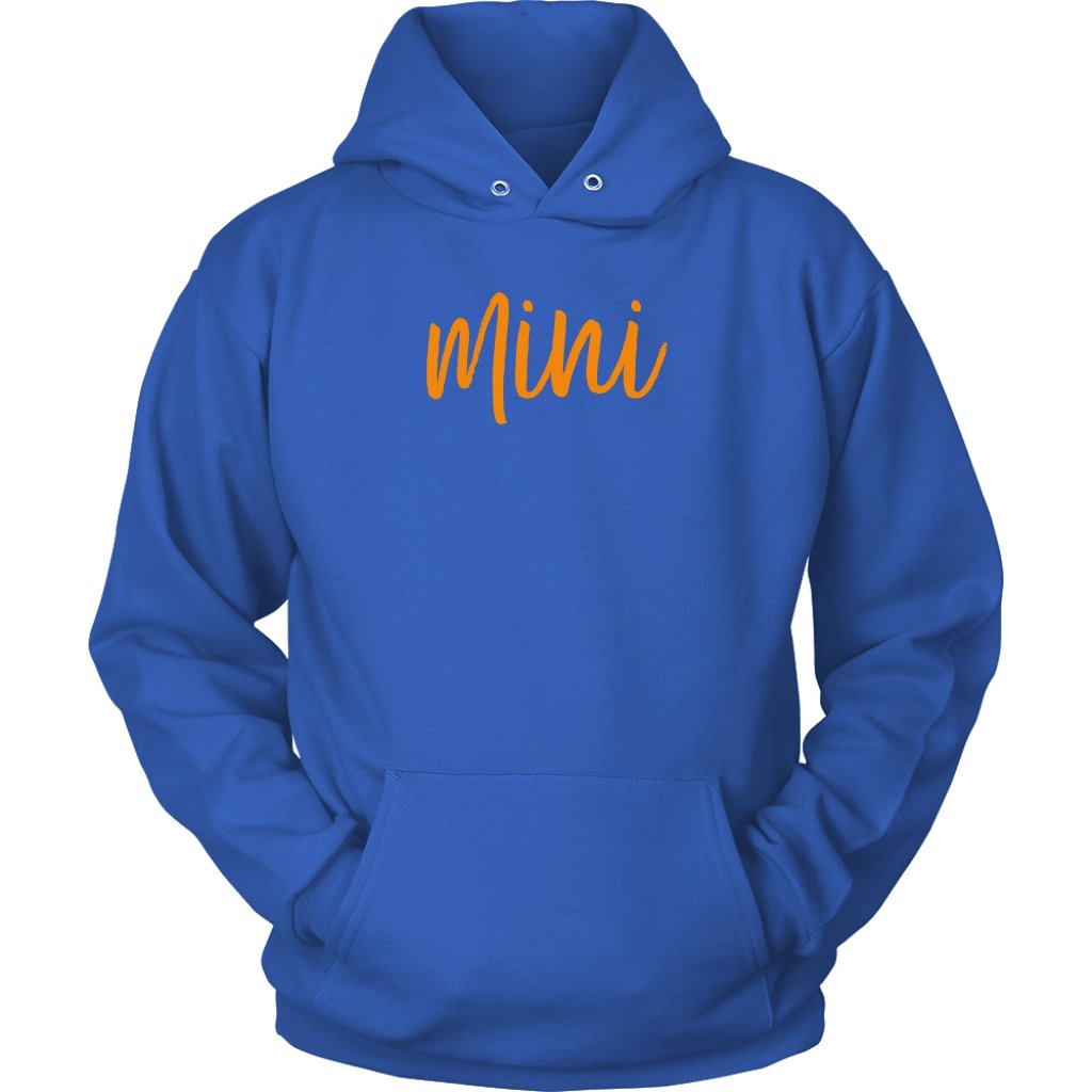 Mini Unisex HoodieT-shirt - My E Three