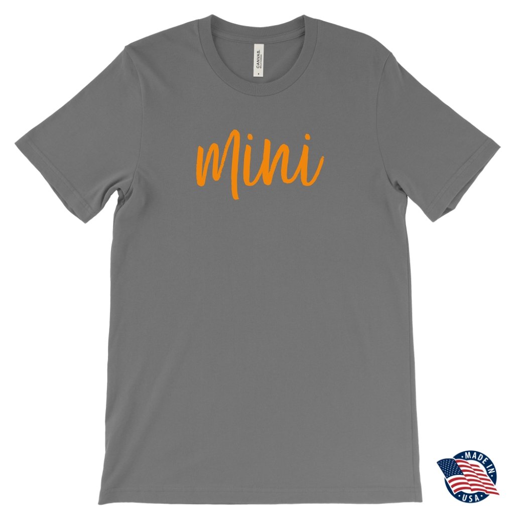 Mini Unisex T-ShirtT-shirt - My E Three