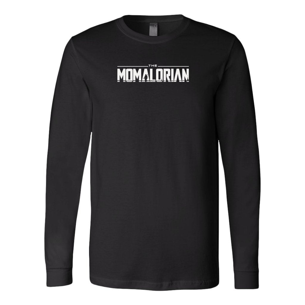 Momalorian Long Sleeve ShirtT-shirt - My E Three