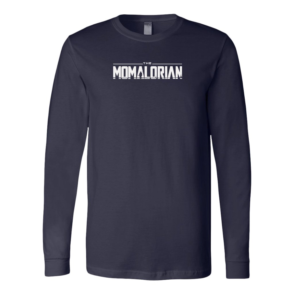 Momalorian Long Sleeve ShirtT-shirt - My E Three