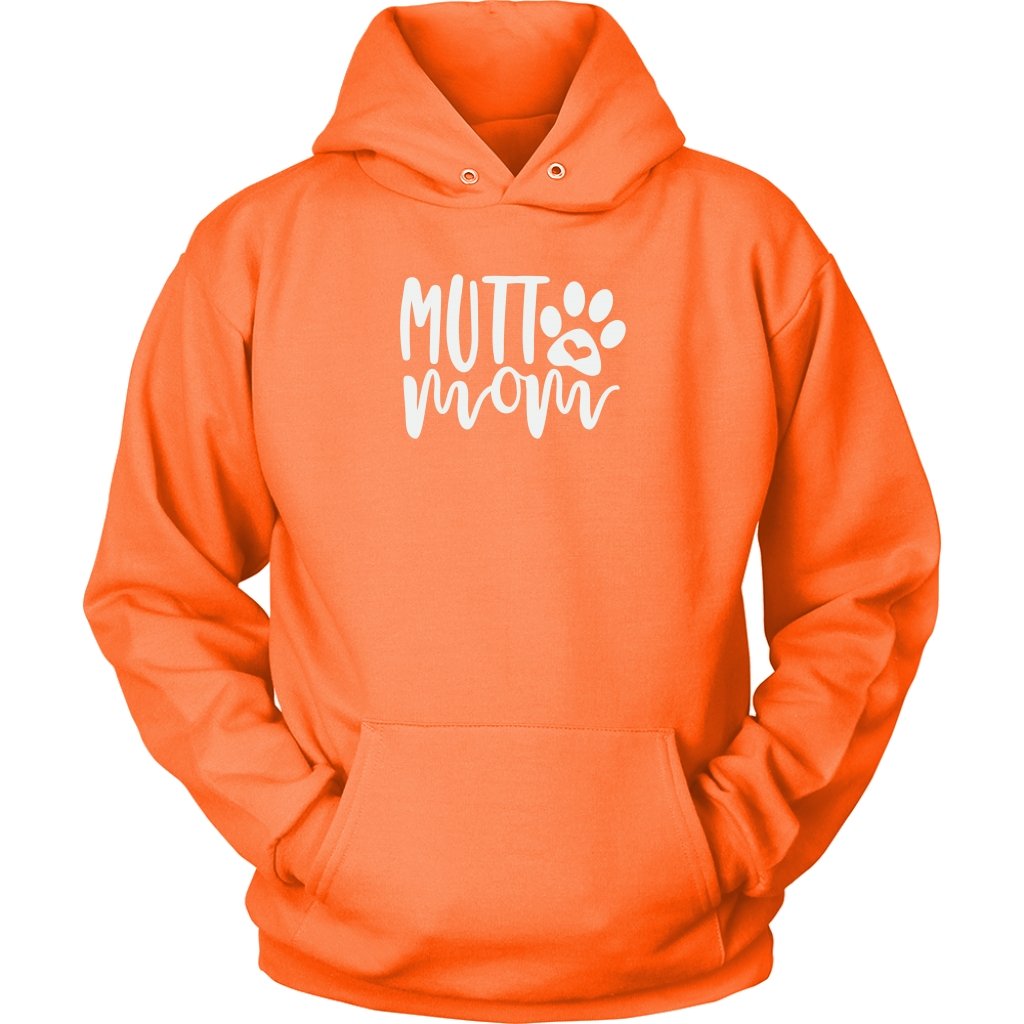 Mutt Mom Unisex HoodieT-shirt - My E Three