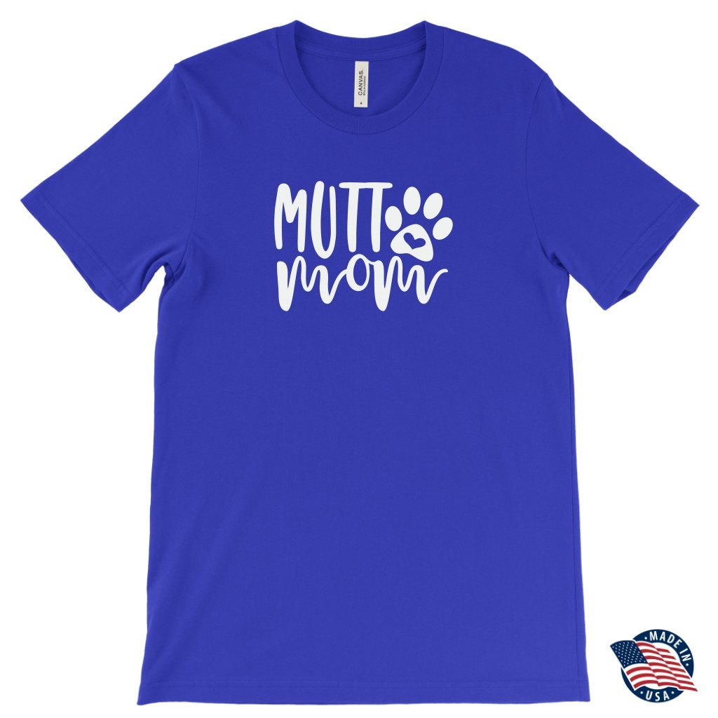 Mutt Mom Unisex T-ShirtT-shirt - My E Three