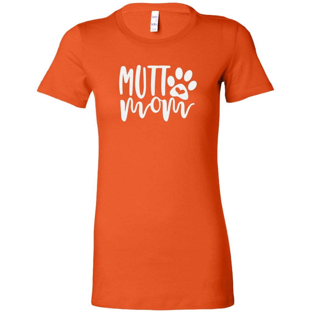 Mutt Mom Womens ShirtT-shirt - My E Three