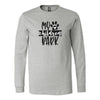 My Children Bark Long Sleeve ShirtT-shirt - My E Three