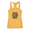 My Children Bark Racerback TankT-shirt - My E Three