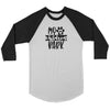 My Children Bark Unisex 3/4 RaglanT-shirt - My E Three