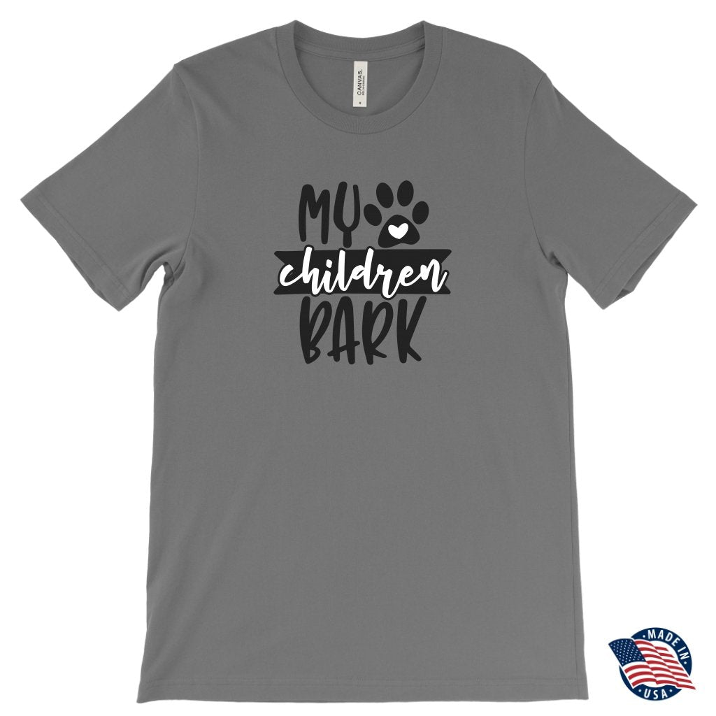 My Children Bark Unisex T-ShirtT-shirt - My E Three