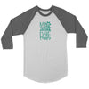 My Kids Have Paws Unisex 3/4 RaglanT-shirt - My E Three