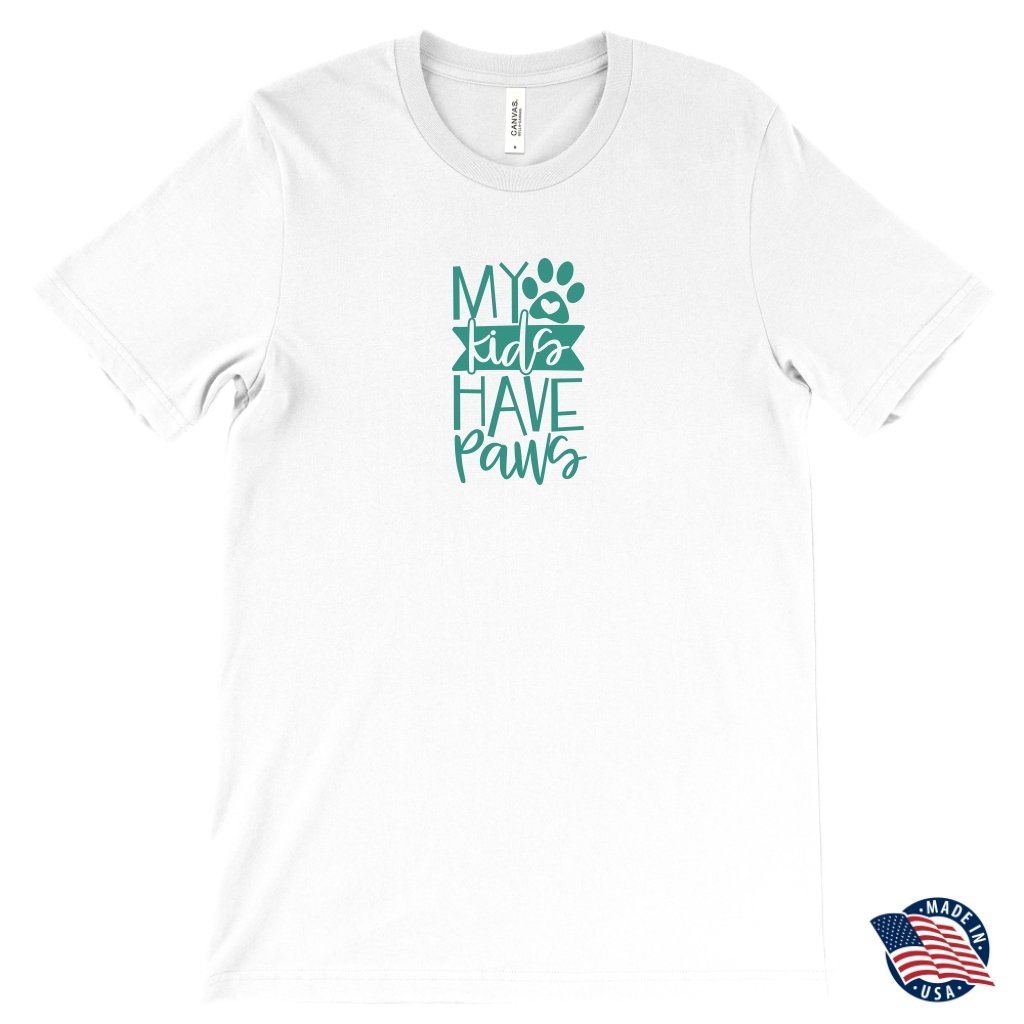 My Kids Have Paws Unisex T-ShirtT-shirt - My E Three