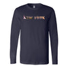 New York Long Sleeve ShirtT-shirt - My E Three