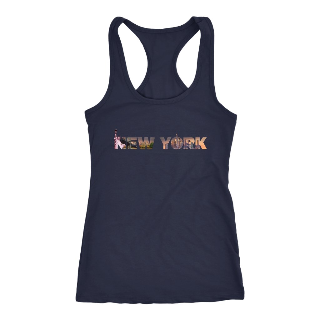 New York Racerback TankT-shirt - My E Three