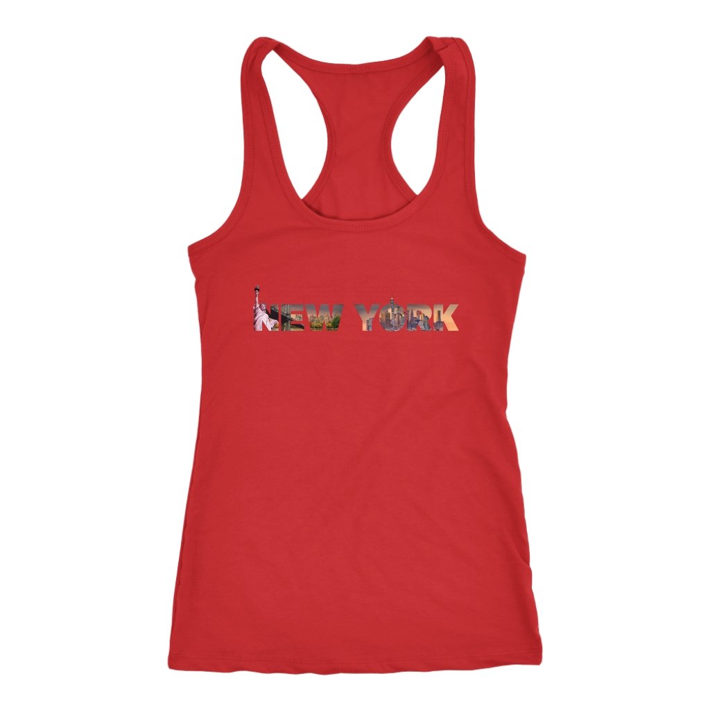 New York Racerback TankT-shirt - My E Three