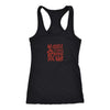 No Outfits is Complete Without Dog Hair Racerback TankT-shirt - My E Three