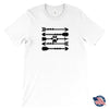 Paw Print Arrows Unisex T-ShirtT-shirt - My E Three