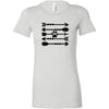 Load image into Gallery viewer, Paw Print Arrows Womens ShirtT-shirt - My E Three