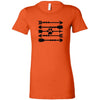 Paw Print Arrows Womens ShirtT-shirt - My E Three