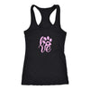 Paw Print Love Racerback TankT-shirt - My E Three