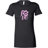 Paw Print Love Womens ShirtT-shirt - My E Three