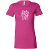 Paw Print Love Womens ShirtT-shirt - My E Three