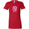 Paw Print Love Womens ShirtT-shirt - My E Three