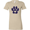 Paw Print With Heart Womens ShirtT-shirt - My E Three