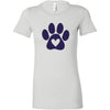 Paw Print With Heart Womens ShirtT-shirt - My E Three