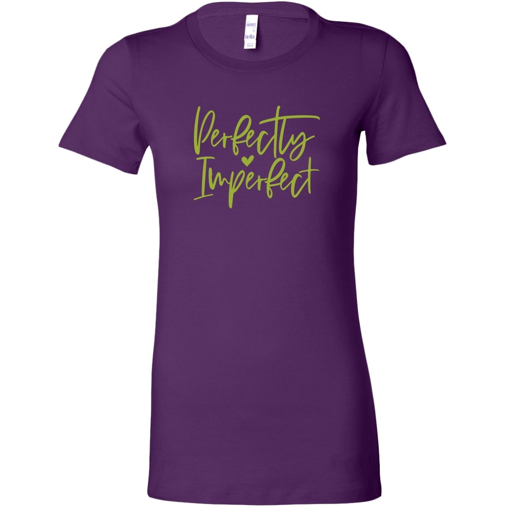 perfectly imperfect Womens ShirtT-shirt - My E Three